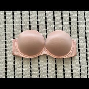 Victoria Secret Strapless Push Up Bra